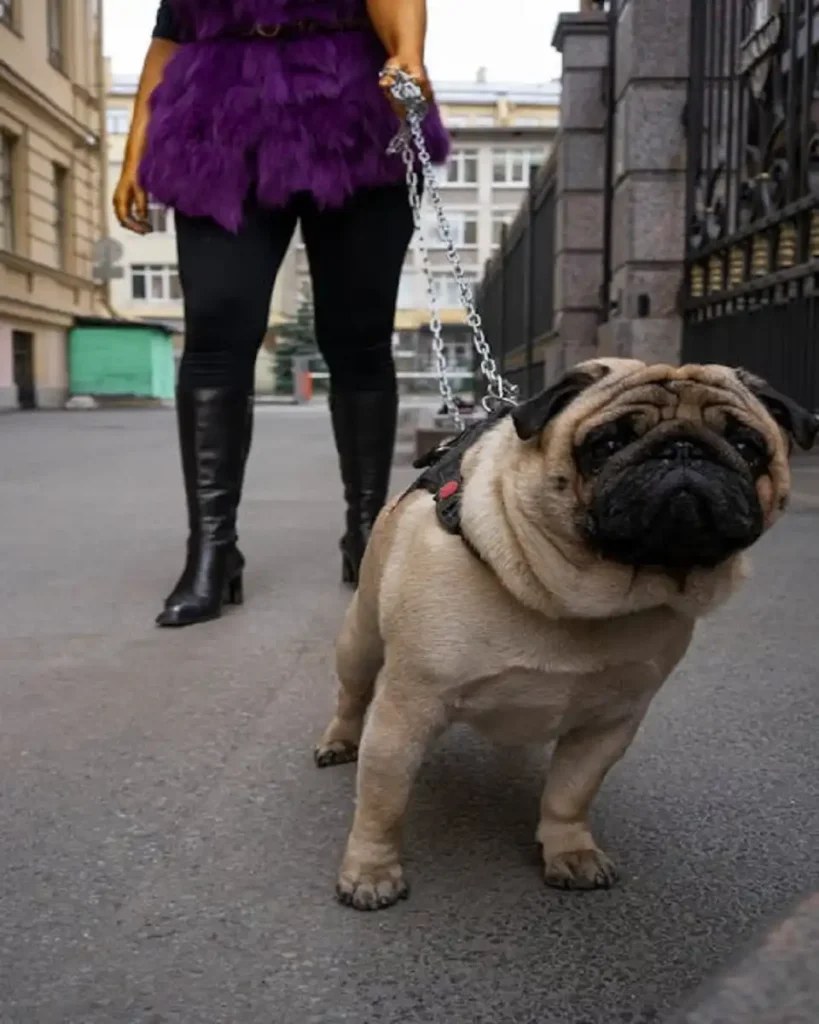pug temperament