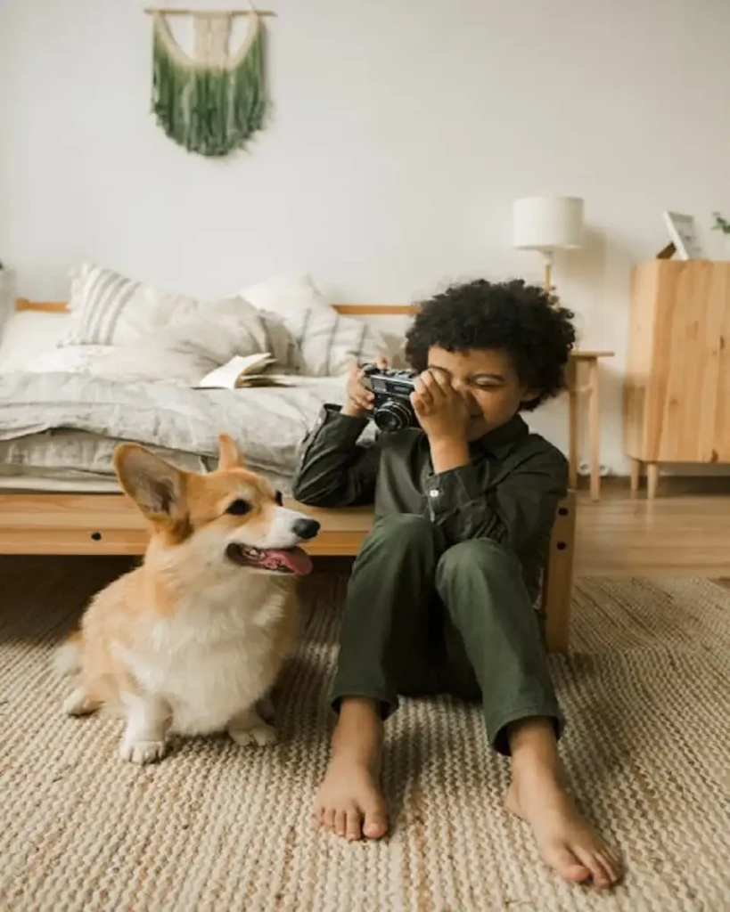boy dog names American