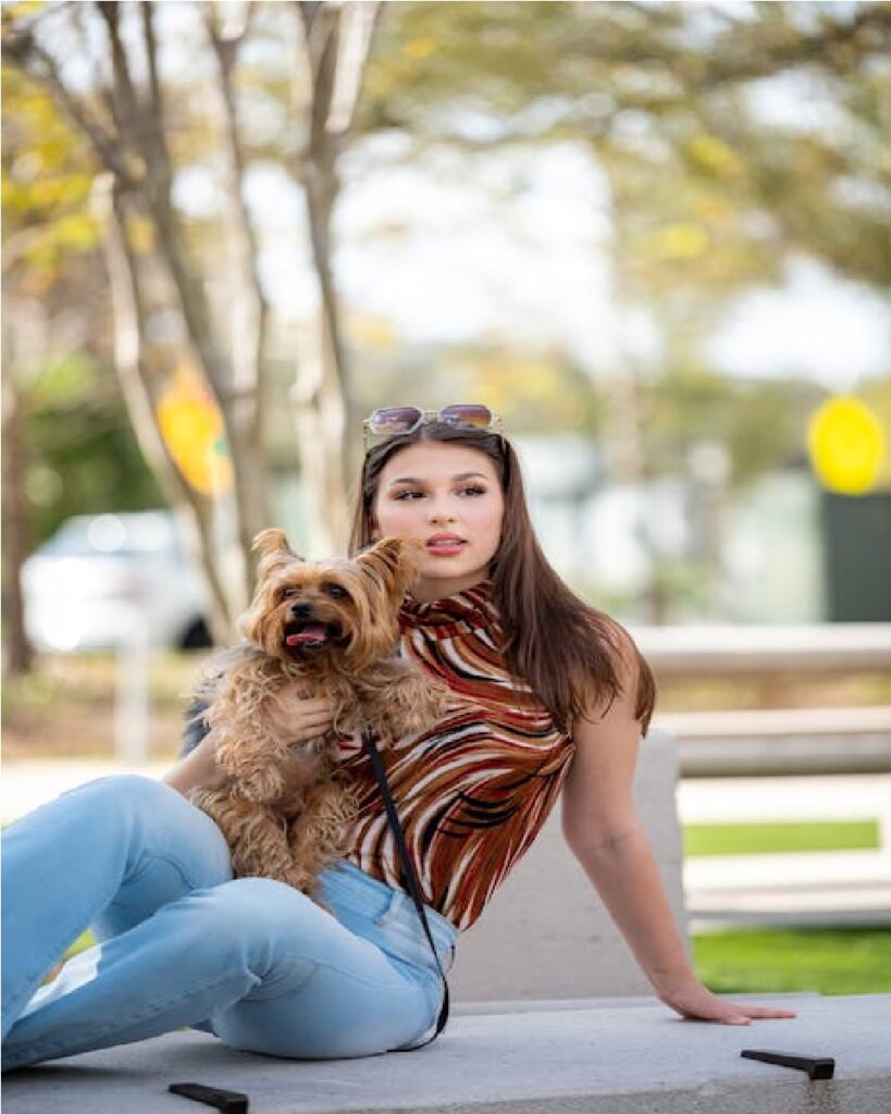 girl dog names USA