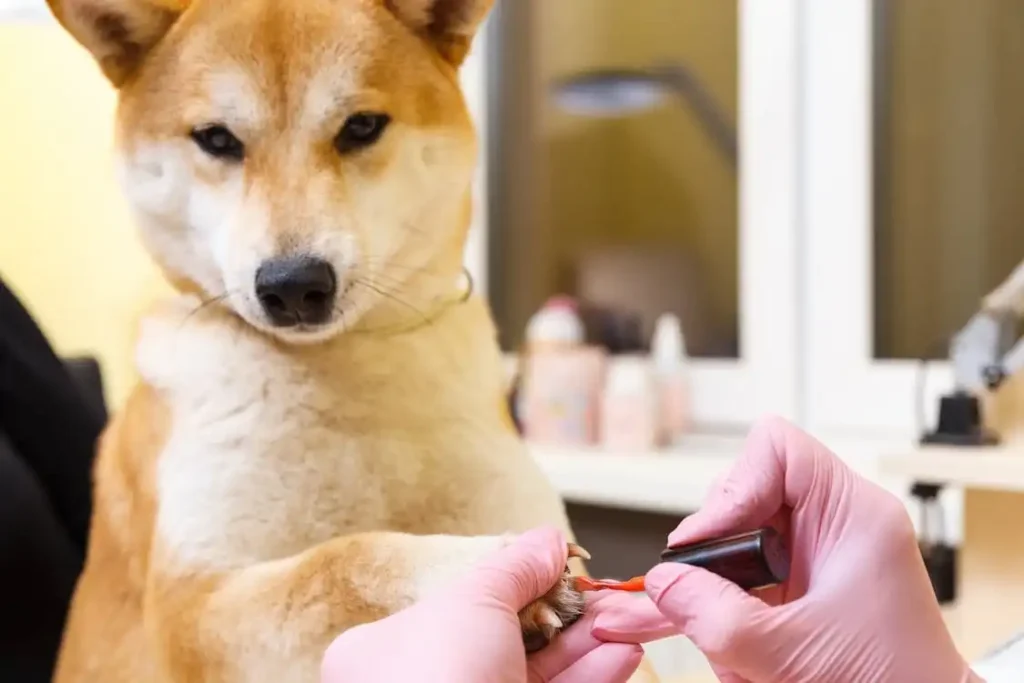 how to cut dog nails that are black