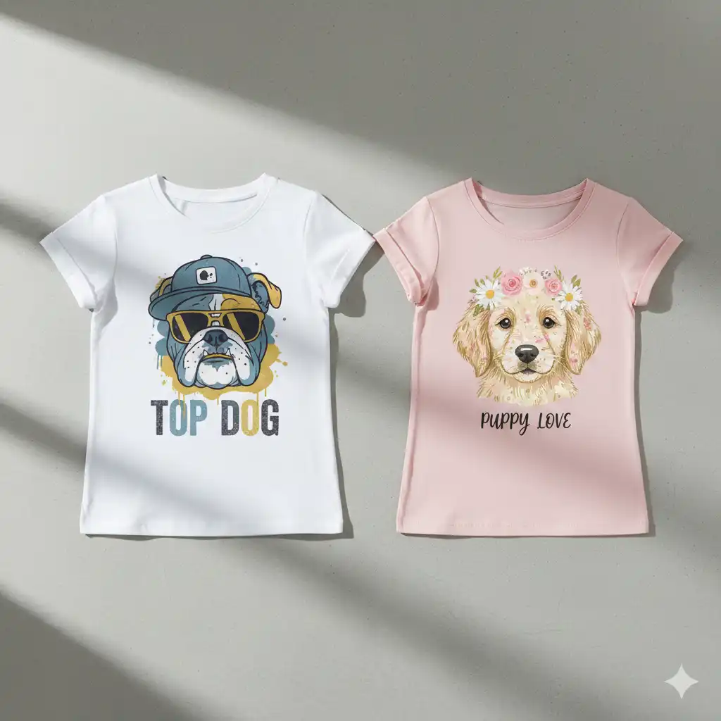t-shirt for dog lovers