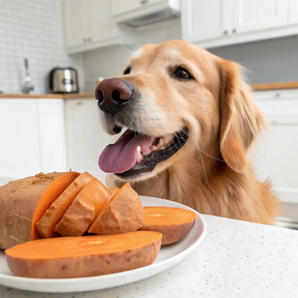 can dogs eat sweet potato fries
