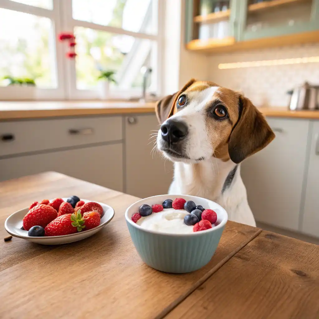 can dogs eat yogurt everyday