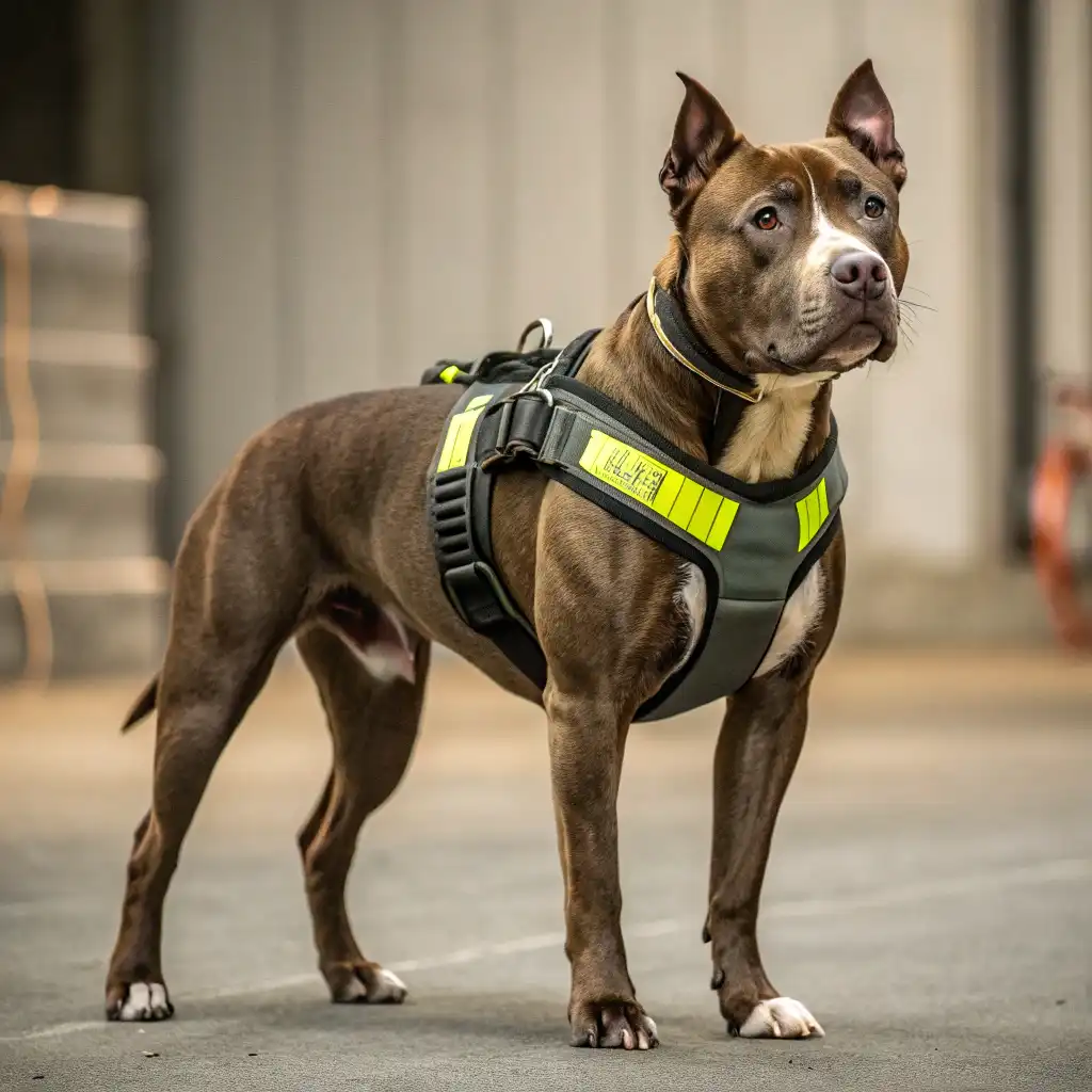 pitbull harness canada