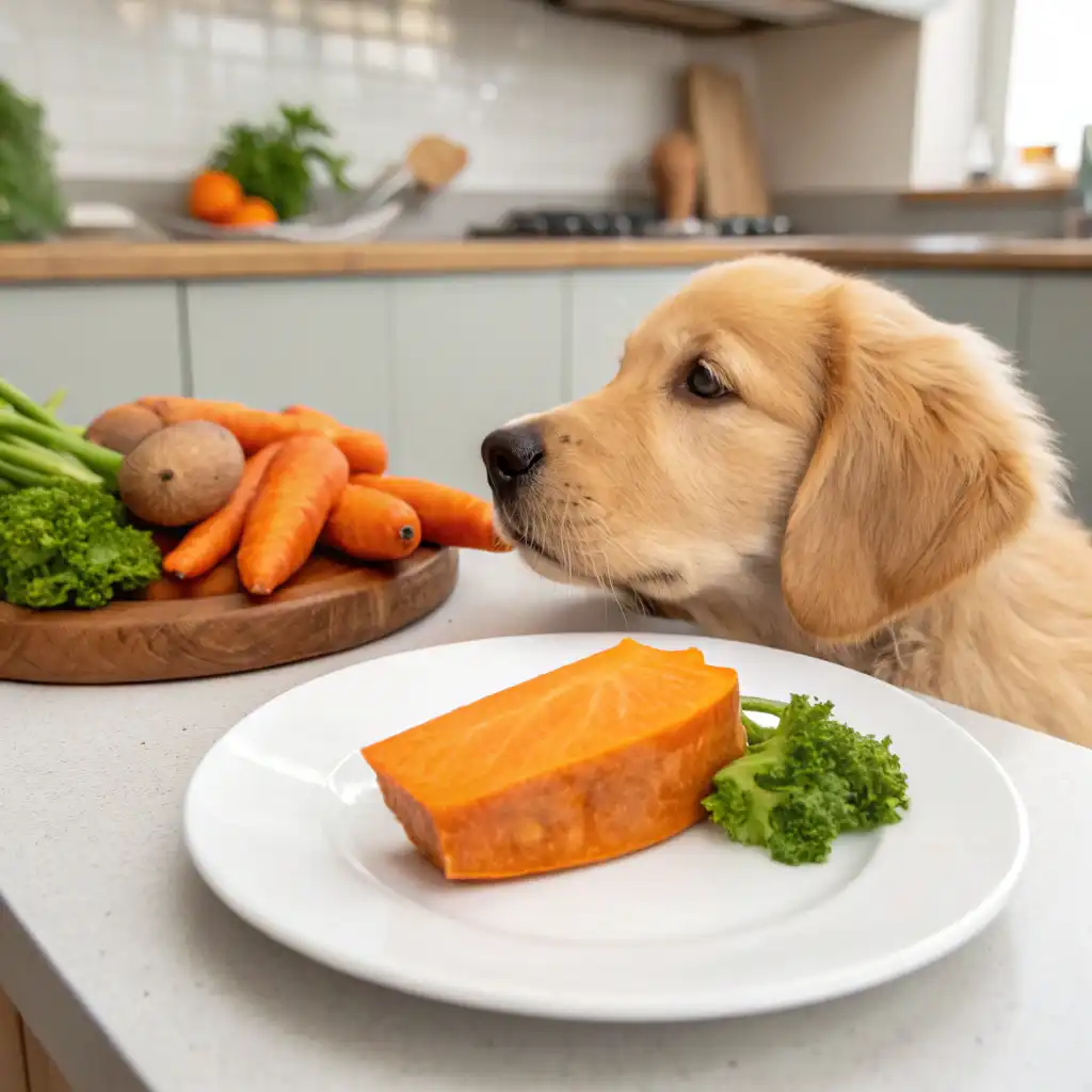 sweet potato for dogs diarrhea