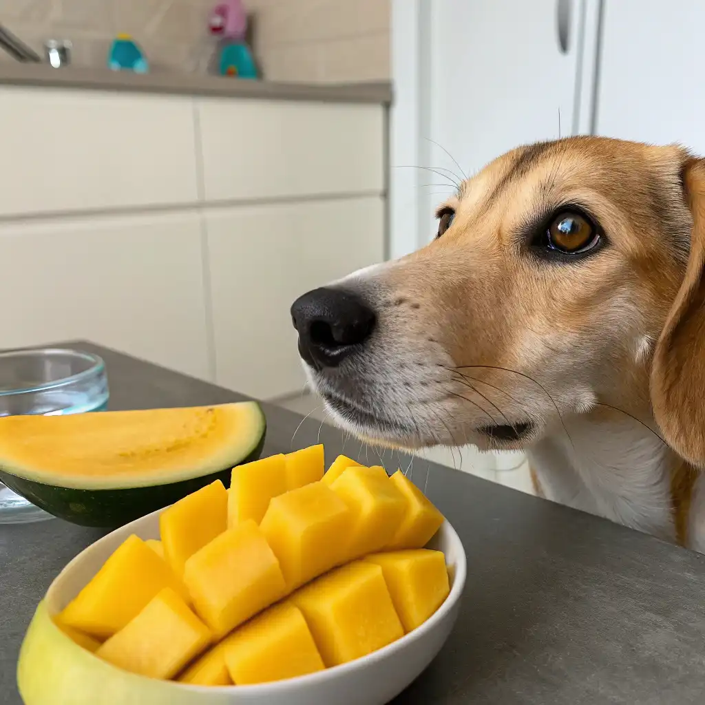 can dogs have mango