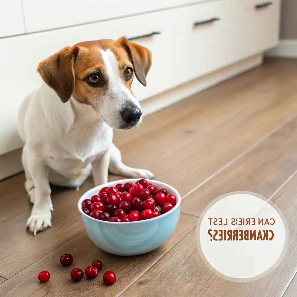 can dogs have cranberries
