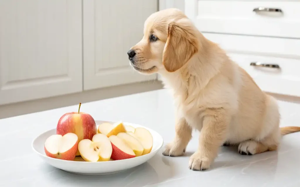 can dog eat apple skin