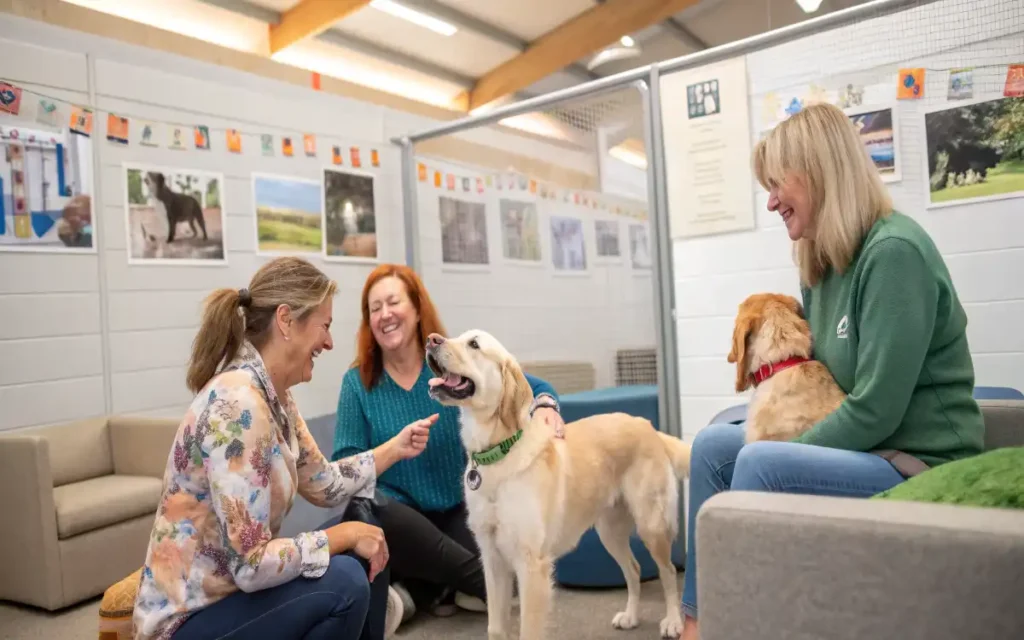 beasty queens acc shelter dog adoption