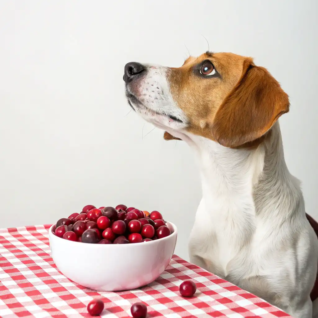 can dogs have cranberries