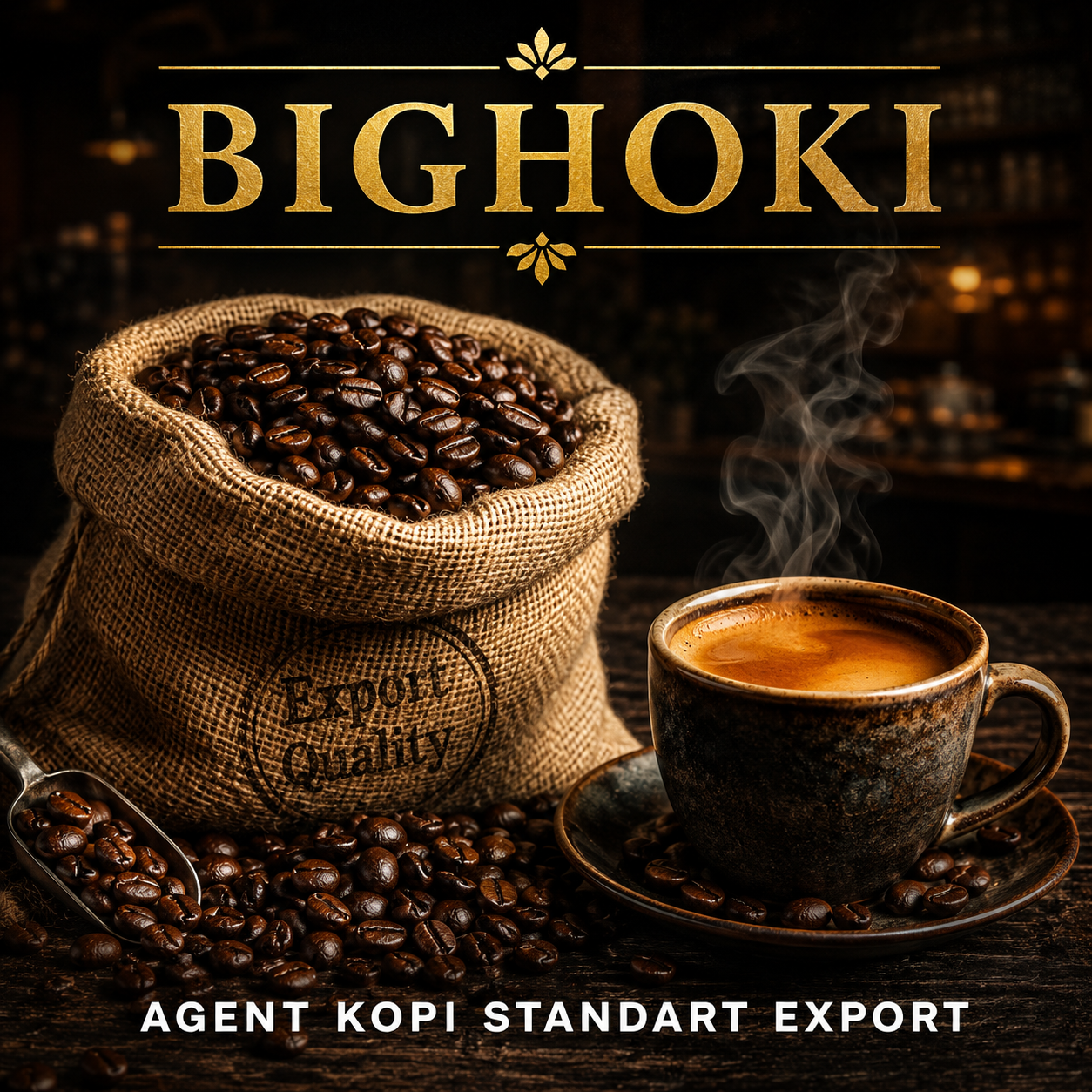BIGHOKI --- Agent Kopi Paling Dicari Penikmat Kopi Dengan Standart Export 