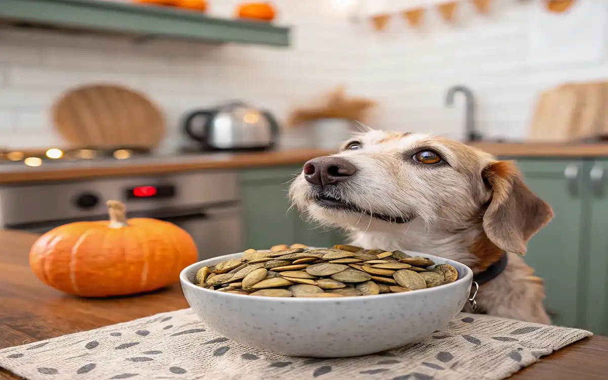 Can Dogs Eat Pumpkin Seeds? 2026 TalentDogs Guide