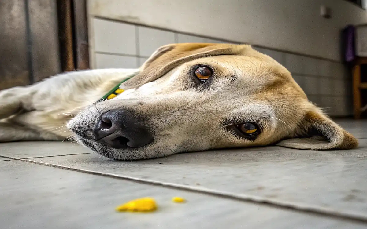 Dog Being Sick Yellow Bile: 2026 Fixes Dog Vomiting