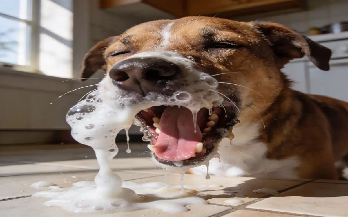 Dog Throwing Up White Foam: 2026 Talent Dogs Guide