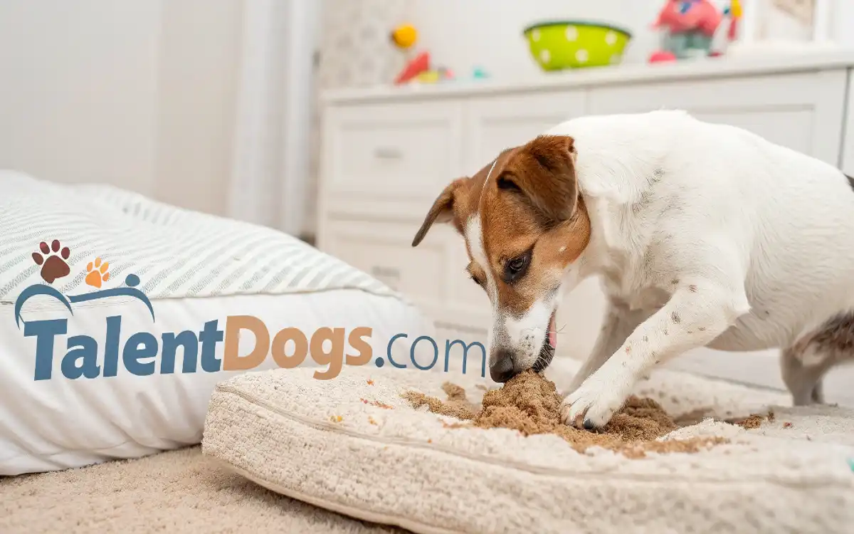 Why Do Dogs Scratch Their Bed By Talent Dogs